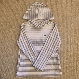 Vineyard Vine hooded Edgartown T-Shirt, perfect for fall!